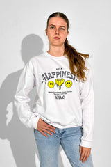 Seek Happiness Sweatshirt - KHAAS